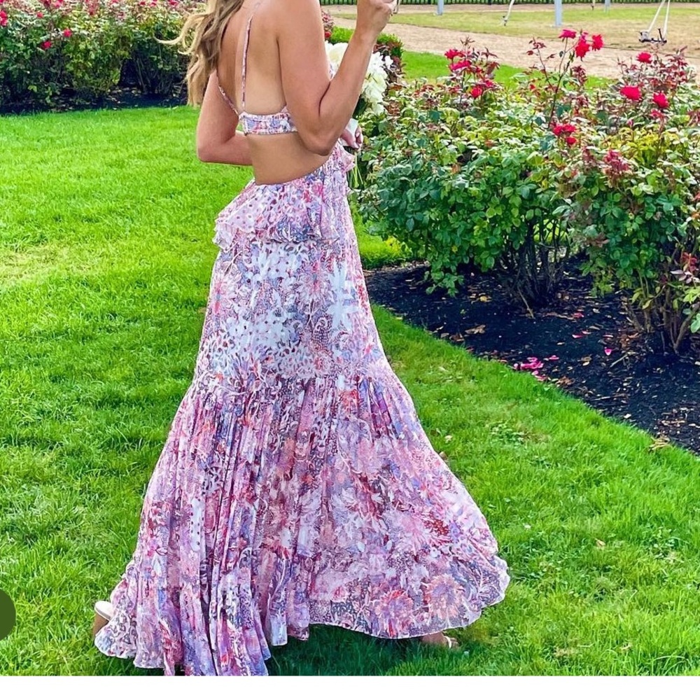 Rococo Sand Vega Maxi dress! Worn once. Perfect for a summer wedding